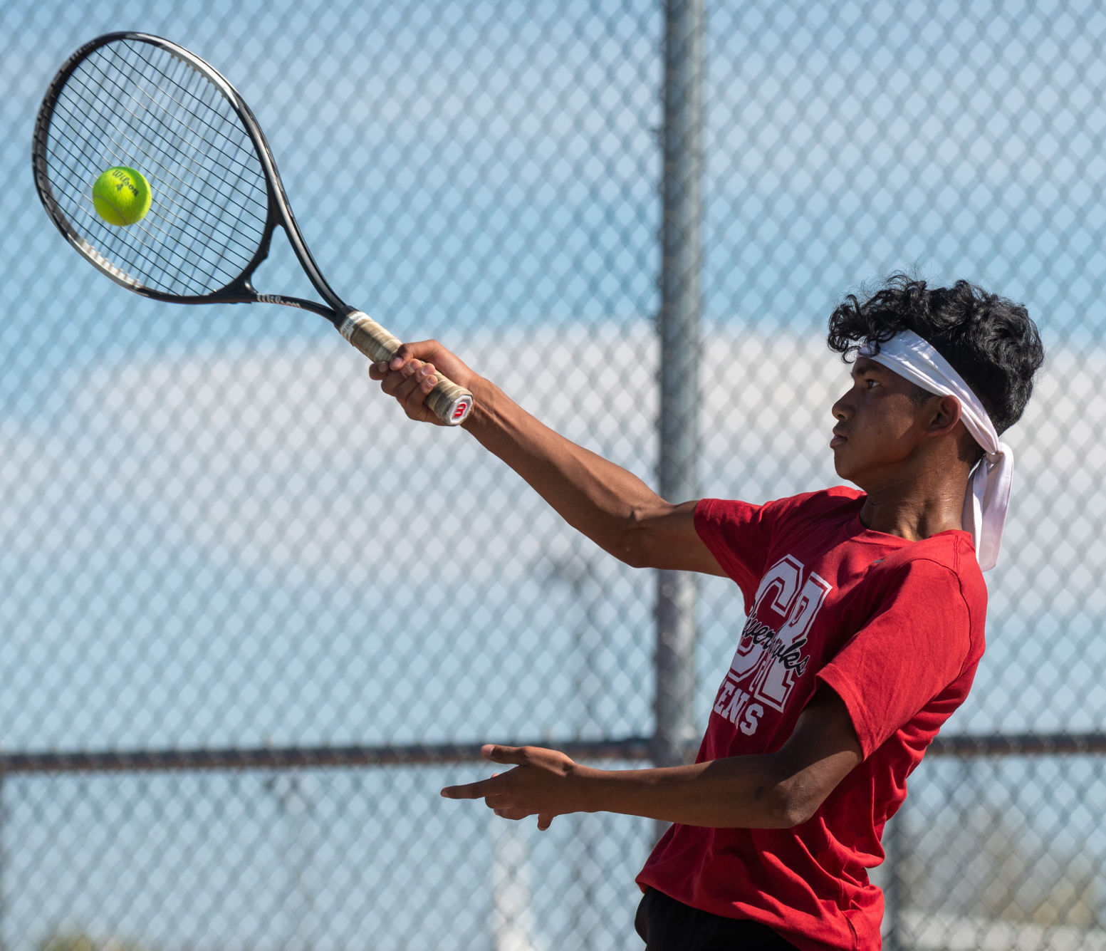 Tennis - Twin Falls Vs. Canyon Ridge